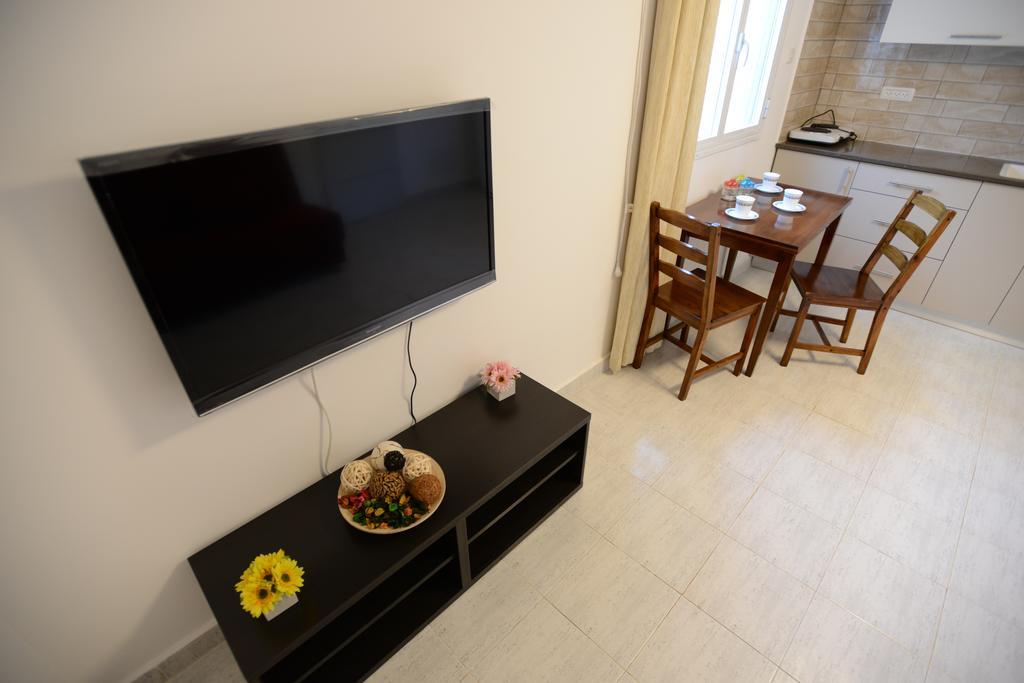 Olga Beach Apartments Hajfa Zewnętrze zdjęcie